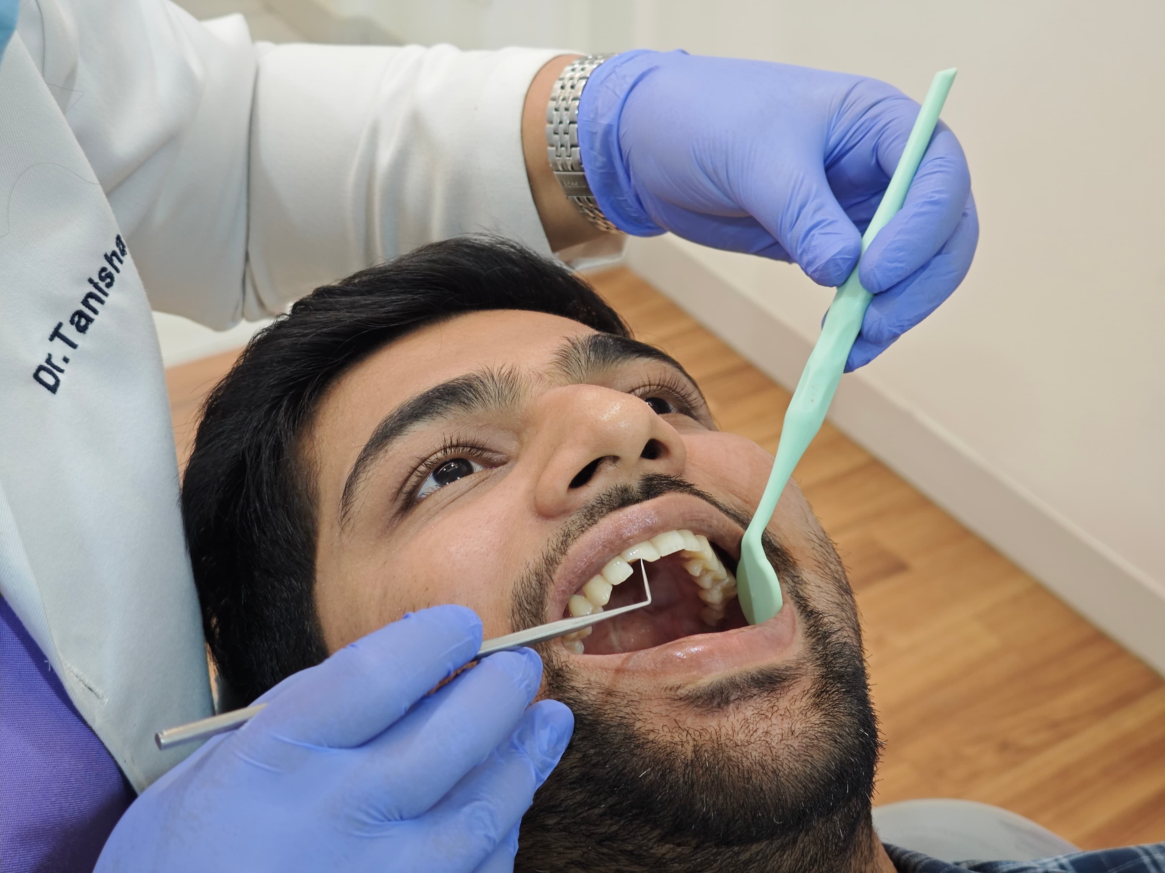 Modern dental treatment room at Emerge Dental Studio