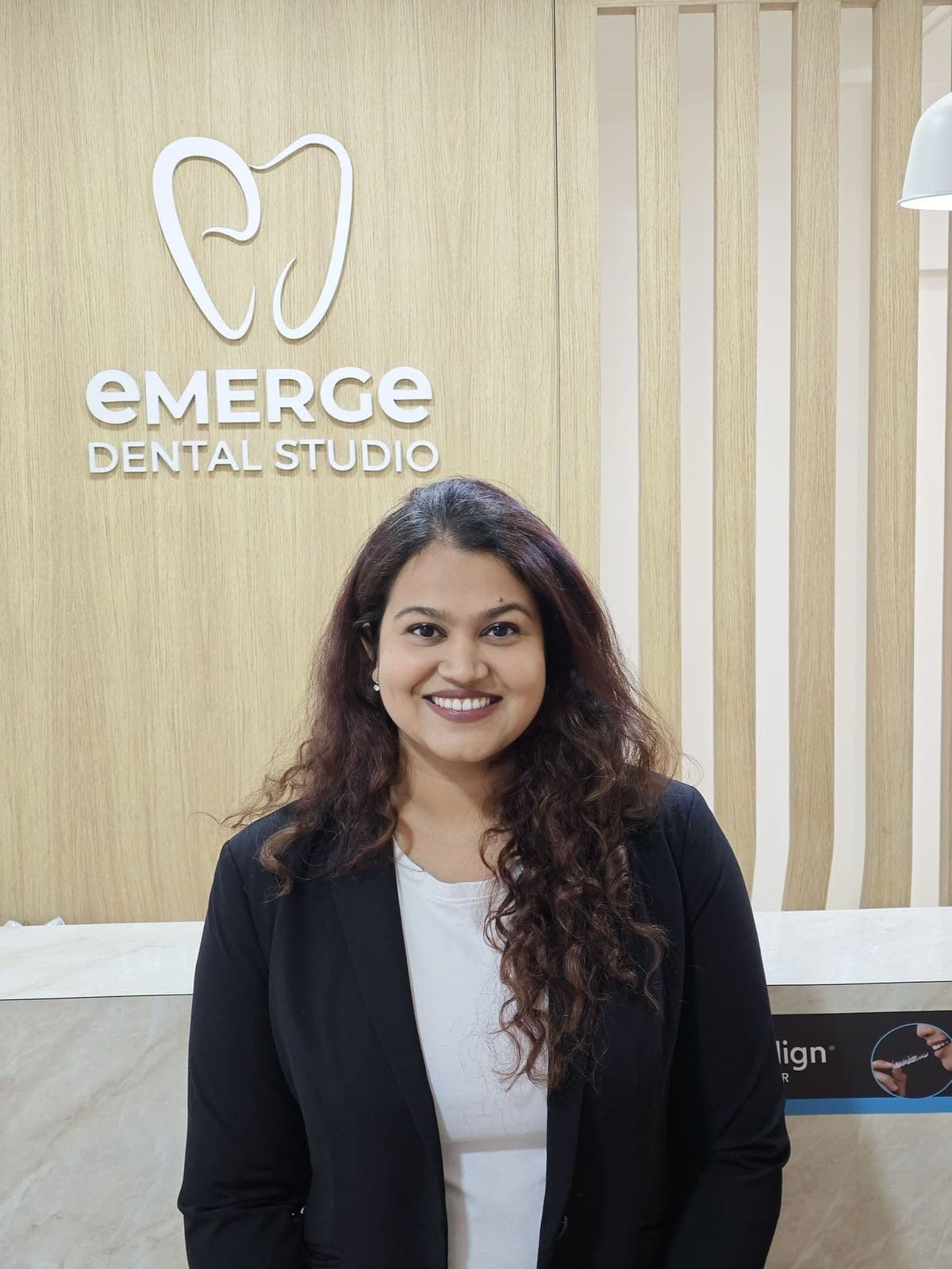 Dr. Tanisha Kaulavkar at Emerge Dental Studio