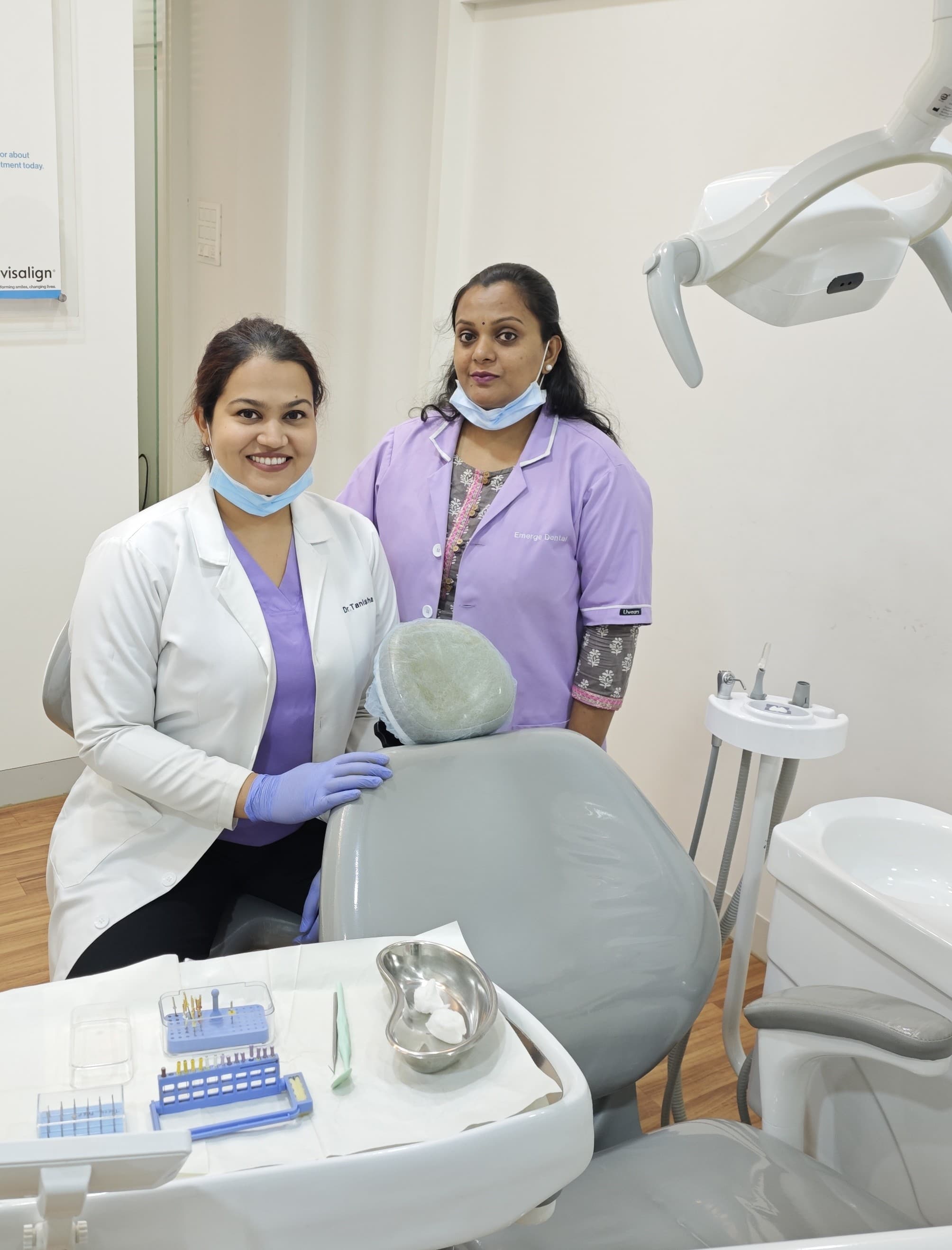 Emerge Dental Studio consultation space
